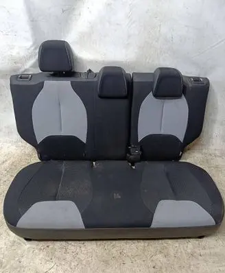 Citroen DS3 Second row seats 