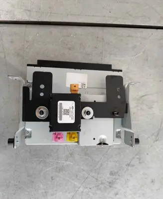 Jaguar XF X260 Navigation unit CD/DVD player C2D35999