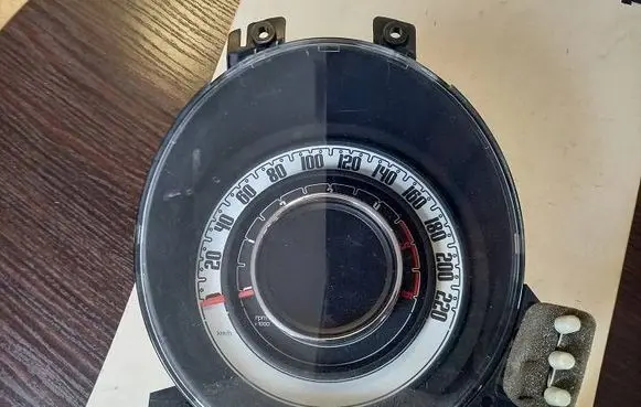 Fiat 500 Speedometer (instrument cluster) 503002127800 735483650 F312206500