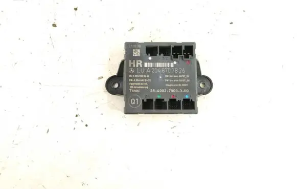 Mercedes-Benz C W204 Door control unit/module 2048707826 2129001327