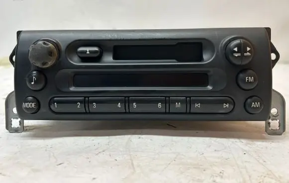 Mini Cooper Hatch Hardtop Radio/CD/DVD/GPS head unit 65126921593 00302301066568 10878810