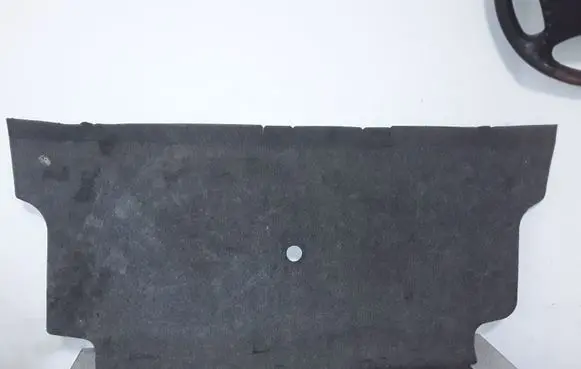 Trunk/boot mat liner