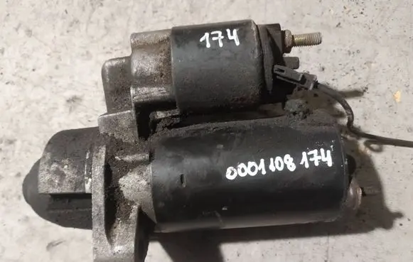 Audi A6 S6 C5 4B Starter motor 078911023 0001108114