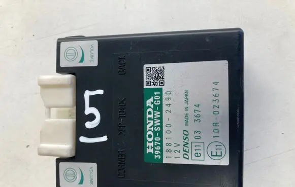 Honda CR-V Parking PDC control unit/module 39670SWWG01