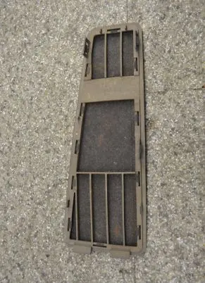 BMW 3 E30 Parcel shelf speaker trim grill 1947412 51.47-1947412