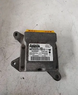 Opel Vivaro Airbag control unit/module 8200285627 93851956 603990500