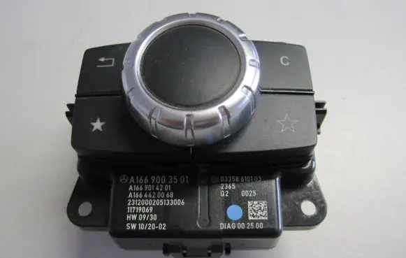 Mercedes-Benz ML W166 GPS navigation control unit/module A1669003501 A1669014201 A1664420068