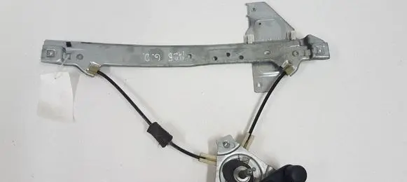 Citroen C3 Rear door manual window regulator 9683128980
