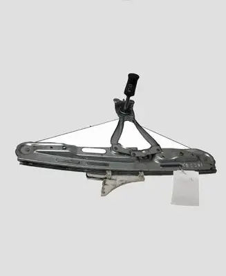 Opel Vectra C Rear door manual window regulator 991247102