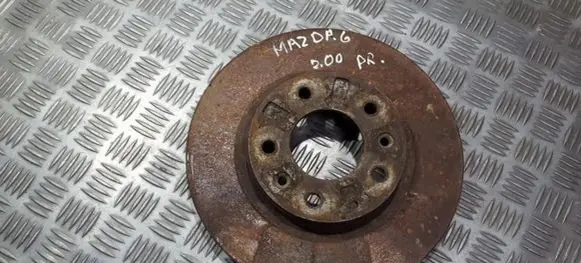 Mazda 6 Front brake disc