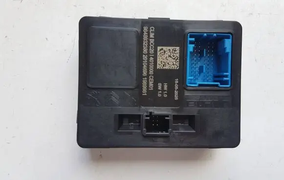 Peugeot 2008 II Air conditioner control unit module 9848932380