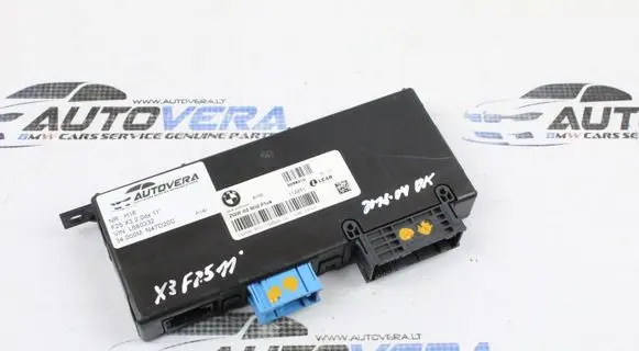 BMW X3 F25 Gateway control module 9266410 9312917