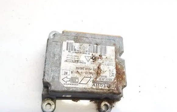 Peugeot 406 Airbag control unit/module 600902800 9644836780