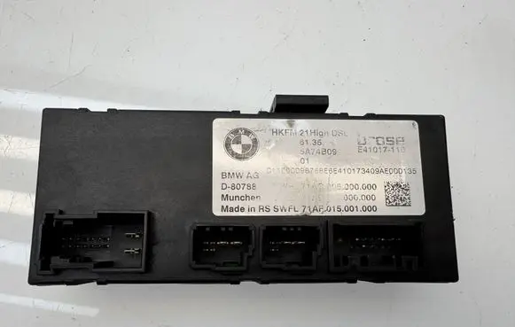 BMW iX Tailgate/trunk control unit/module 5A74B09