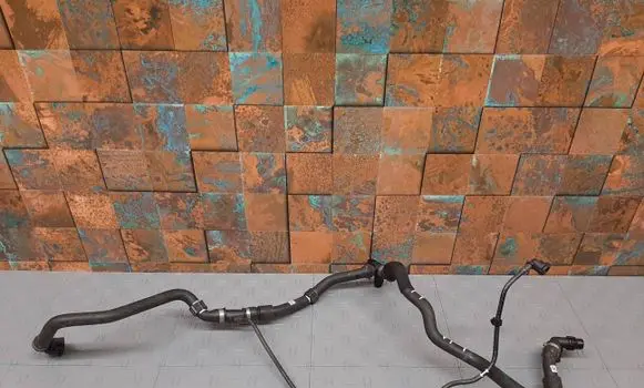 BMW X6 G06 Engine coolant pipe/hose 5A2EC97 17125A2EC97