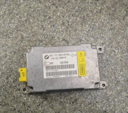 BMW 7 E65 E66 Airbag control unit/module 65776919720 12217579 04000112
