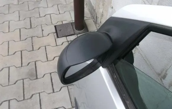 Citroen C2 Front door electric wing mirror