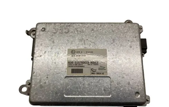 Jaguar XJ X350 Engine control unit/module 5W9313B524AD 97RA012103