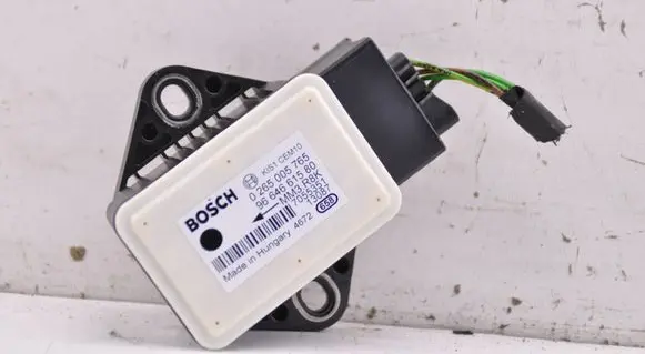 Peugeot 508 II ESP acceleration yaw rate sensor 9664661580