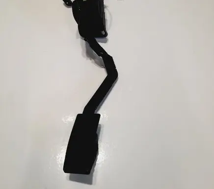 Peugeot 407 Accelerator throttle pedal 9650341780