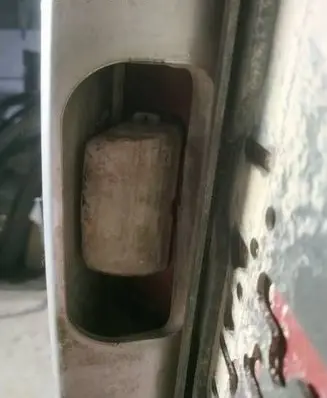 Peugeot 307 Number plate light