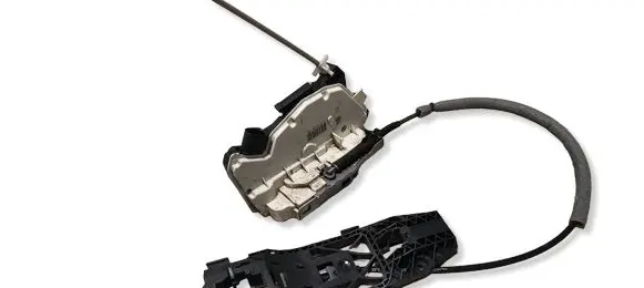 Seat Ibiza IV (6J,6P) Front door lock 5N1837016N