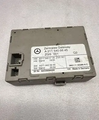 Mercedes-Benz E W211 Gateway control module A2115405645 A2114420000 A2115405745