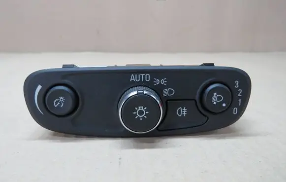 Opel Insignia B Light switch 39121796 F5A010D 02055D
