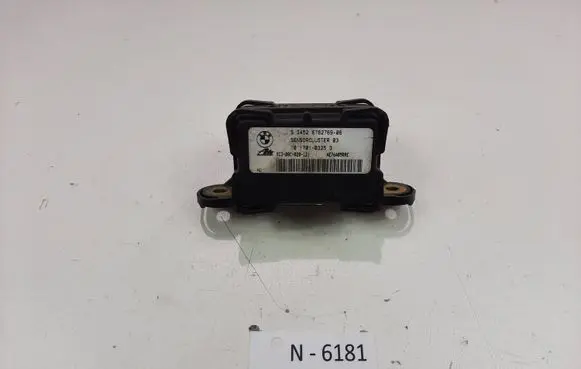 BMW 3 E90 E91 ESP acceleration yaw rate sensor 6762769