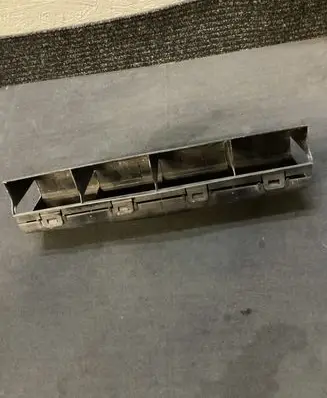 Mercedes-Benz ML W166 Intercooler air channel guide A1665051530 PA66GF30 64040002