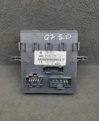 Audi Q7 4L Comfort/convenience module 4F0910279J 4F0907279A