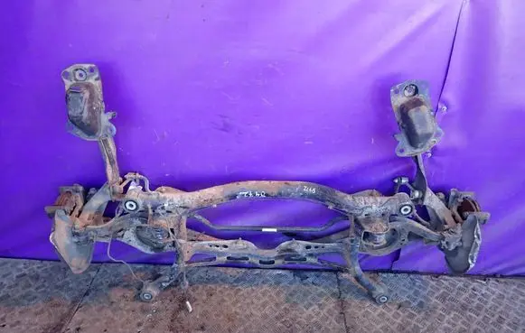 Volkswagen PASSAT B6 Rear axle beam 