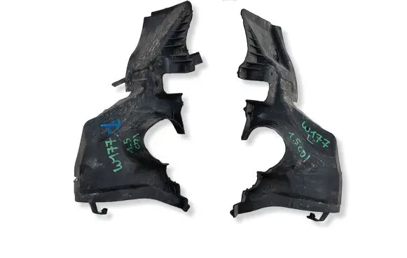 Mercedes-Benz A W177 Front underbody cover/under tray A2475240000 A2475420100