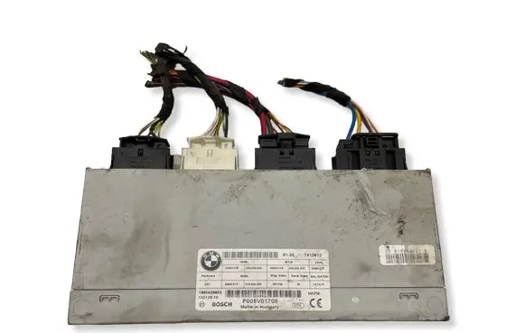 BMW 3 F30 F35 F31 Tailgate/trunk control unit/module 7410612 F005V01708