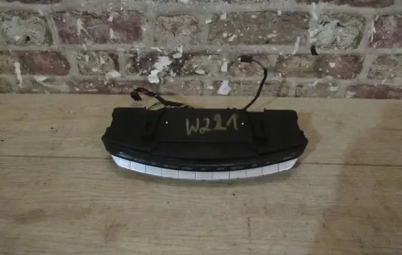 Mercedes-Benz S W221 Other control units/modules A2218702658