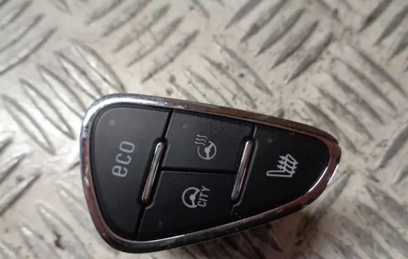 Opel Corsa E Multifunctional control switch/knob 13423503