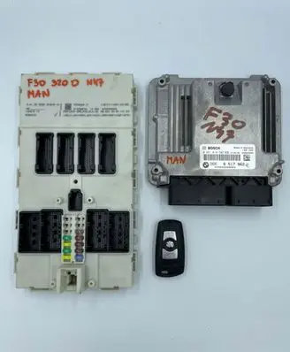 BMW 3 F30 F35 F31 Engine ECU kit and lock set 9288304 8517862