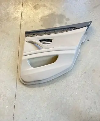 Rear door card panel trim