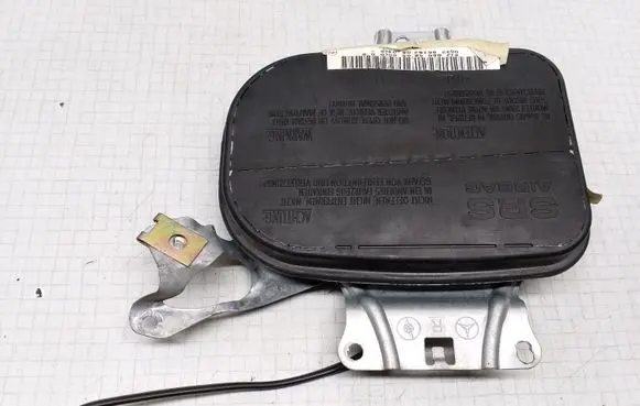 Front door airbag