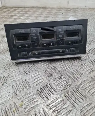 Audi A4 S4 B6 8E 8H Climate control unit 8E0820043J