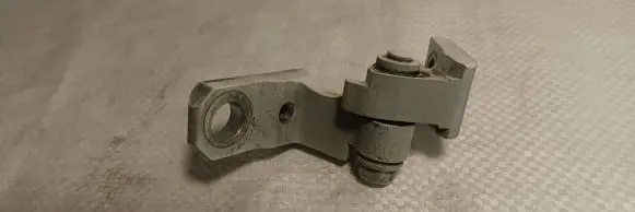 Volkswagen Caddy Front door upper hinge 6Q0831401C