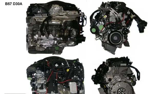 BMW X3 G01 Engine B57D30A