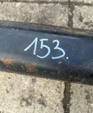 Rear beam