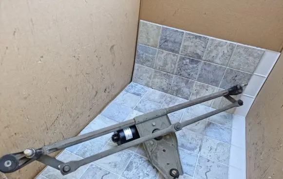 Ford Transit Front wiper linkage and motor 40452312V 3476B