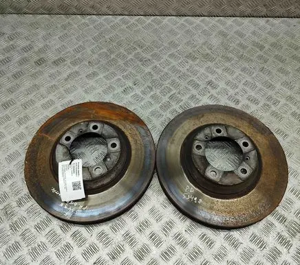 Porsche Cayenne (9Y0 9Y3) Front brake disc 9Y0615301C 9Y0615302C