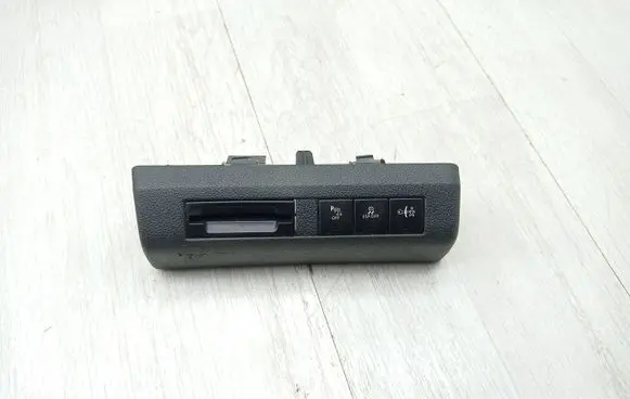 Peugeot 3008 I Multifunctional control switch/knob 96647493XT R020081204