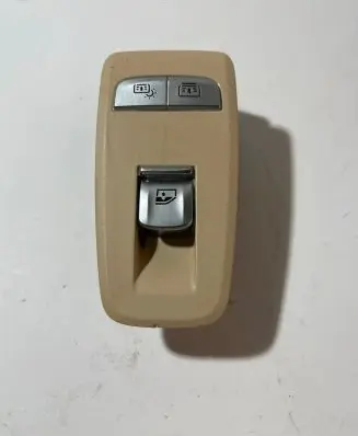 BMW 7 G11 G12 Electric window control switch 9878322 L20456
