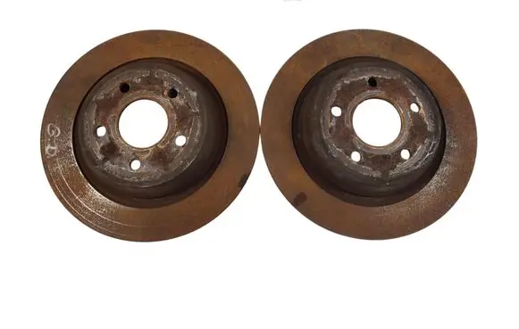 Ford Fusion II Rear brake disc RFDG9C2A315 RFDG9C2A315B GHNUA