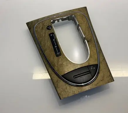 Mercedes-Benz E W211 Gear shifter surround trim plastic A2116808136 2177B 2116808136