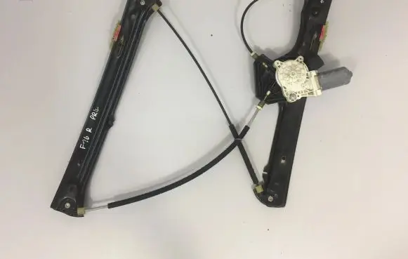 BMW X6 F16 Front door window regulator with motor 7292902